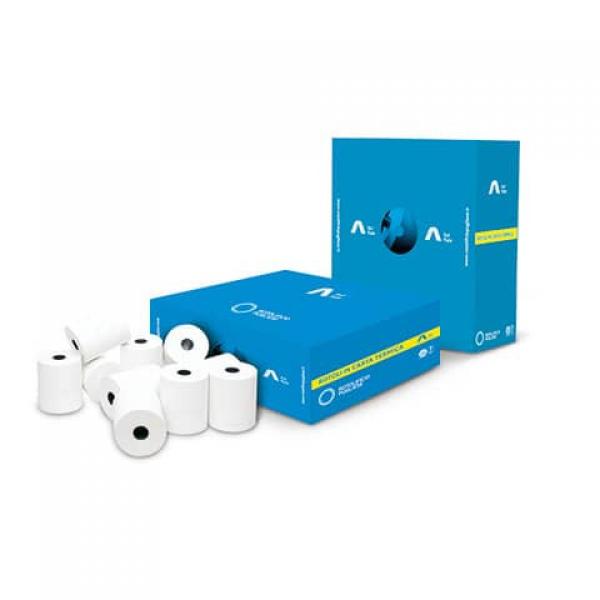 50 Rotoli carta termica 80 mm X 80 