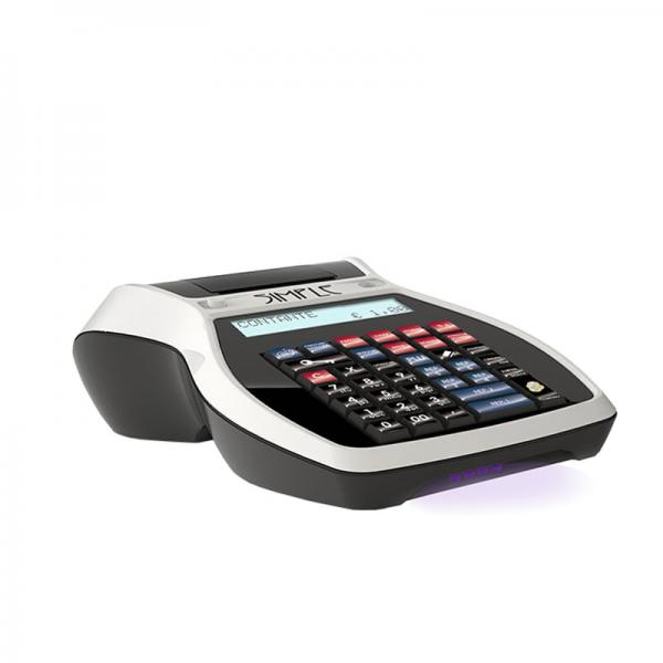 REGISTRATORE DI CASSA TELEMATICO DITRON SIMPLE CON LUCI UVA CONTROLLA-BANCONOTE